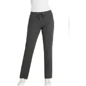 Hajo Comfortabele dames vrijetijdsbroek antraciet - Grijs - Maat - 52