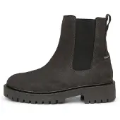 Marc O'Polo Chelsea boots ' mit Profilsohle ' zwart