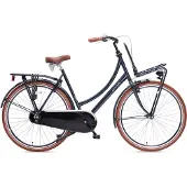Antilope Cargo X1 Plus Transportfiets 28 Inch Jeans-blauw