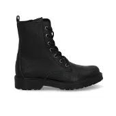 Aqa Shoes A8805 Enkellaarzen | Maat 37 Dames Zwart