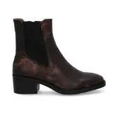 Piedi Nudi Zofia 03.04 Enkellaarzen | Maat 42 Dames Brons