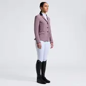 Cavalleria Toscana GP Young Rider Jacket Grape Shake S Grape Shake