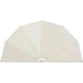 The Living Store Terrasscherm - Inklapbaar - 200 cm - Polyester