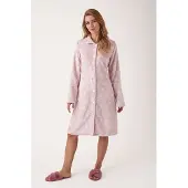 Promise - Badjas Botanic Roze - maat S - Roze