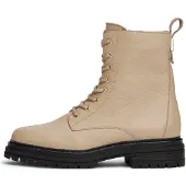 Tommy Hilfiger Veterlaarsjes beige