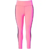 Ulla Popken Leggings rosa / zwart
