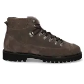 Nubikk Heren Boots Logan Chad Fur - Grijs - Maat 43