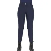 QHP Rijbroek Lymee Softshell Full-grip Navy - 40