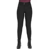 QHP Rijbroek Zahra Full-grip Zwart - 40