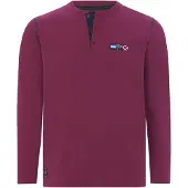 Jan Vanderstorm Sweatshirt ' Jornsen ' donkerrood