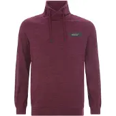 Jan Vanderstorm Sweatshirt 'Kervik' donkerrood