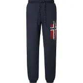 Jan Vanderstorm Sportbroek ' Vegar ' donkerblauw