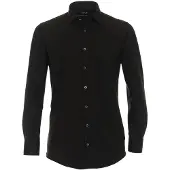 Venti Heren jersey overhemd 1263800 800 black