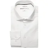 Venti Heren jersey overhemd 1263800 000 white