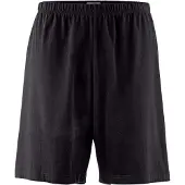 Jan Vanderstorm Comfort Fit Korte pyjamabroek zwart, Effen