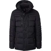 Casa Moda Regular Fit Jas zwart, Effen