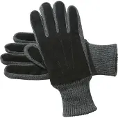 Babista Handschoenen grijs, Effen