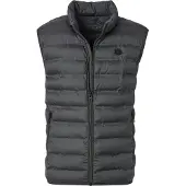 REDMOND Casual Regular Fit Outdoor vest antraciet, Effen