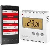 Elektrobock EB PT14-PW - WLAN kamerthermostaat, Thermostaat