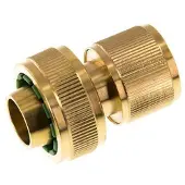 Tameson Messing GARDENA Stijl Koppeling 19 mm
