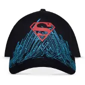 Difuzed Superman Logo Baseballpet