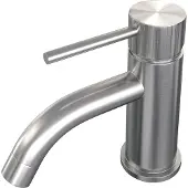 Brauer Stripe opbouw fonteinkraan RVS-kleurig geborsteld PVD