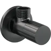 Brauer Stripe hoekstopkraan gunmetal geborsteld PVD