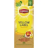 Lipton FGS Yellow Label Zwarte Thee 25 Theezakjes