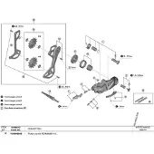 Shimano Rd-m9260-11l Derailleurwieltjes Set Voor Fietsen
