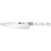 Zwilling Pro le Blanc koksmes 18 cm Wit-roestvrij staal