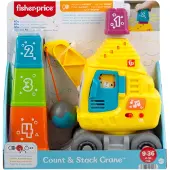 Fisher-Price Count & Stack Crane (jff16) Toy Veelkleurig Kinderen
