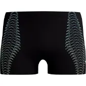 Speedo Duo Logo Print Swimming Shorts Zwart 38 Man