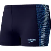 Speedo Endurance+ Tech Panel Swimming Shorts Blauw 36 Man