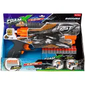 Toi-Toys Foam Strikex Elektrisch Afschietpistool Shockwave met 24 Foampijlen