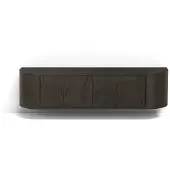 Natur24 tv-meubel novero espresso zwevend 35x140x33cm