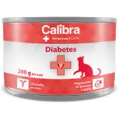 Calibra Veterinary Diets Diabetes natvoer kat 24 x 200 g