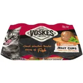 Voskes Tender Pieces Tonijn - Garnalen 6 x 25 gr