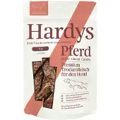 Hardys Pure dry meat strips paard hondensnack 8 x 100 g