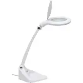 MAUL MAULiris Bureaulamp Led (verwijderbaar) Wit Netstroom 178 x 260 x 369 mm