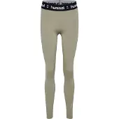 Hummel Sportbroek 'PULSE' kaki / zwart / wit