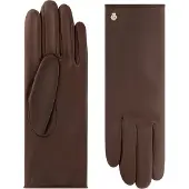 Roeckl Vingerhandschoenen ' HAMBURG ' donkerbruin