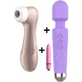 Satisfyer Pro 2 + Easytoys dildo - Copy