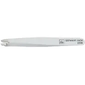 Erbe Pincetten Premium LineSoft-Touch pincet, 9,5 cm Wit