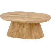 MySons Salontafel Lund | hout naturel 90x35x65 cm salontafels | NADUVI