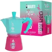 Bialetti Squid Game Throwing Knives Italiaanse Koffiezetapparaat 6 Bekers