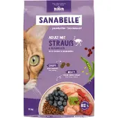 Sanabelle BOSCH Sanabelle Adult Struisvogel droog kattenvoer 8 kg