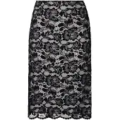 MADELEINE Rok zwart / wit