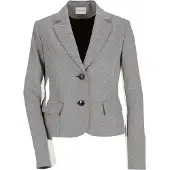 MADELEINE Blazers zwart / wit