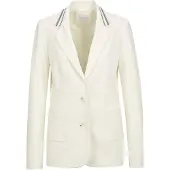 MADELEINE Blazers zilver / wolwit