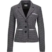 MADELEINE Blazers donkergrijs / wit